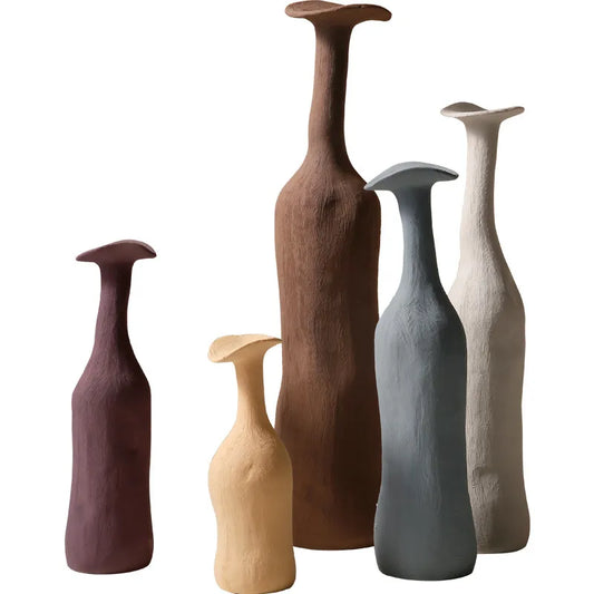Morandi Color Ceramic Vase