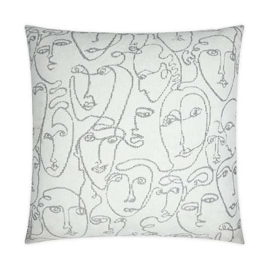 Picasso Oversized Throw Pillow