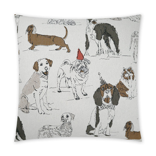 Kennel Club Oversized Throw Pillow