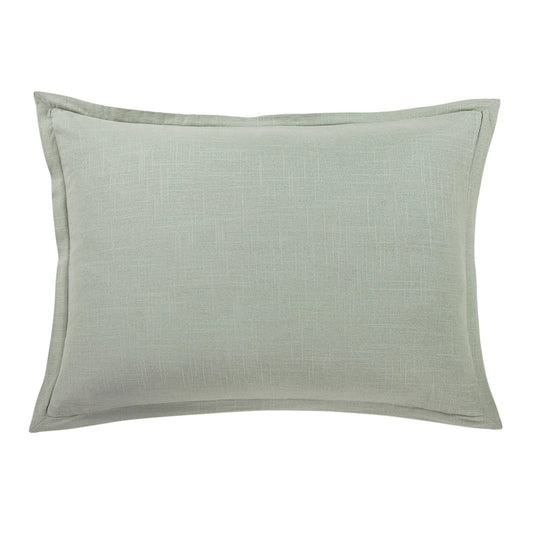 Hera Washed Linen Tailored Pillow Sham