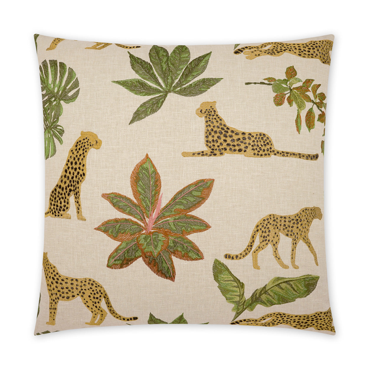 Verdant Oversized Throw Pillow