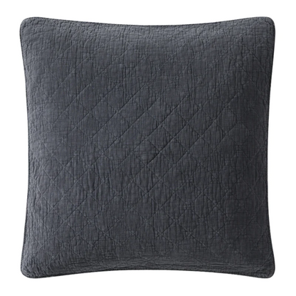 Stonewashed Cotton Gauze Euro Sham