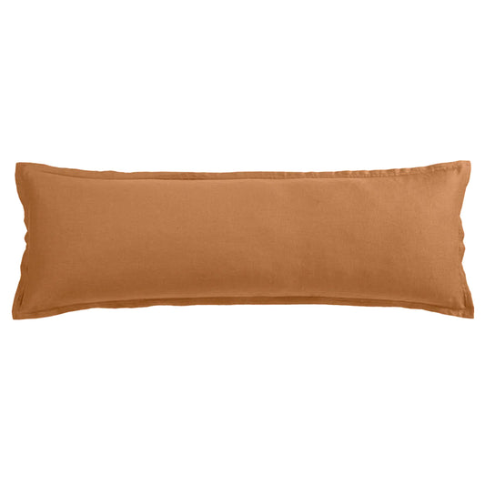 100% French Flax Linen Long Lumbar Pillow